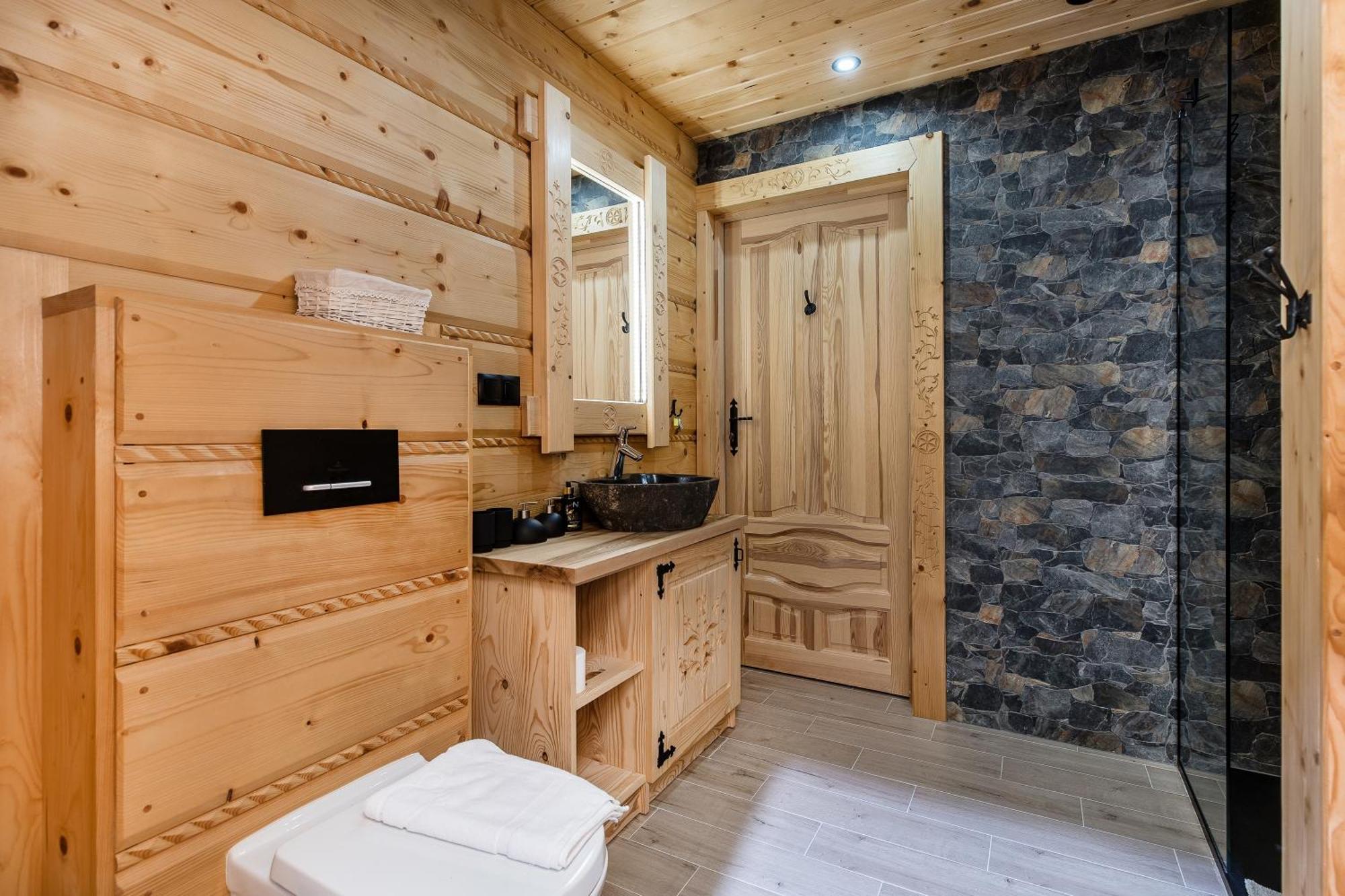 Willa Cizemka- Sauna, Teznia Solankowa Bukowina Tatrzanska Exterior photo