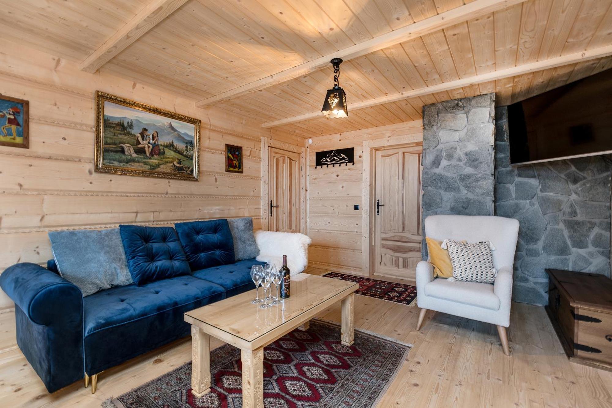 Willa Cizemka- Sauna, Teznia Solankowa Bukowina Tatrzanska Exterior photo