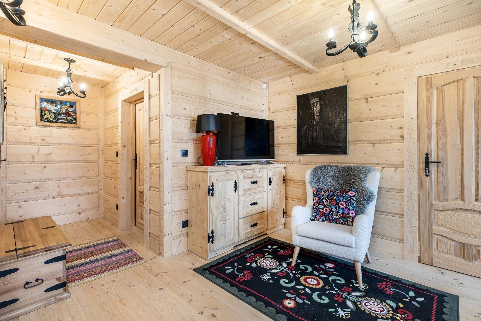 Willa Cizemka- Sauna, Teznia Solankowa Bukowina Tatrzanska Exterior photo