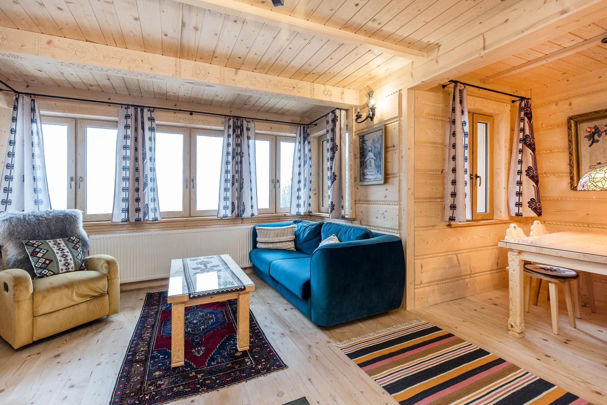 Willa Cizemka- Sauna, Teznia Solankowa Bukowina Tatrzanska Exterior photo