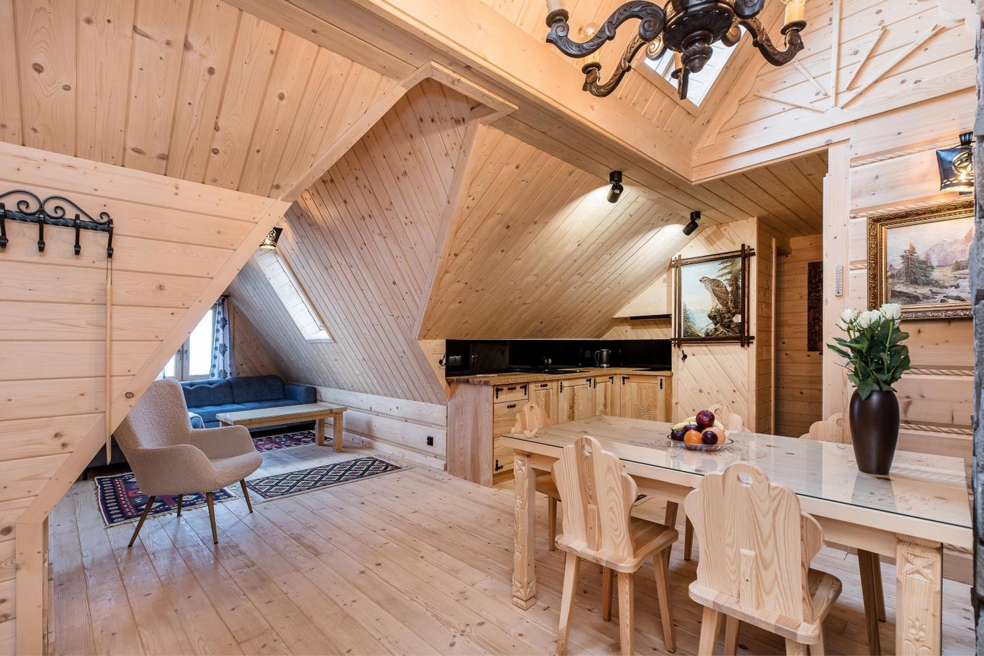 Willa Cizemka- Sauna, Teznia Solankowa Bukowina Tatrzanska Exterior photo