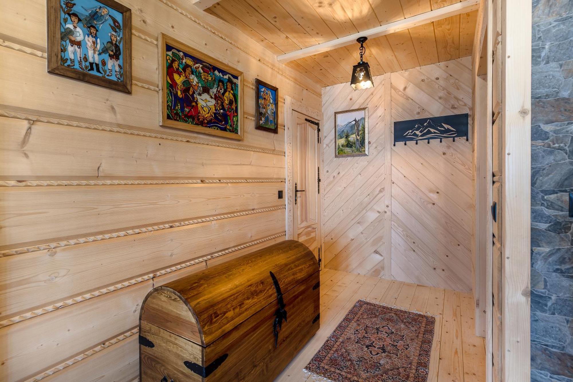 Willa Cizemka- Sauna, Teznia Solankowa Bukowina Tatrzanska Exterior photo