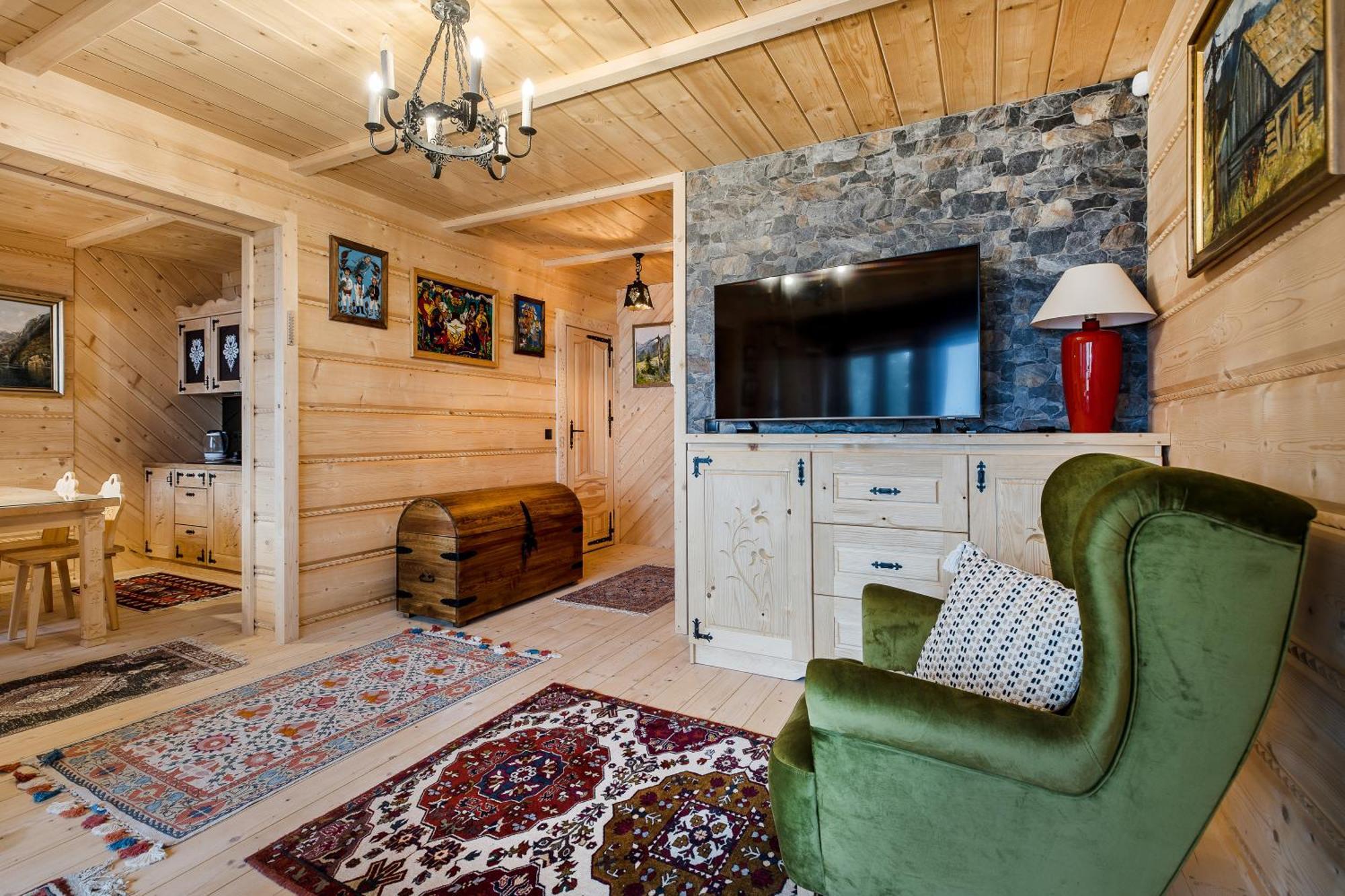 Willa Cizemka- Sauna, Teznia Solankowa Bukowina Tatrzanska Exterior photo