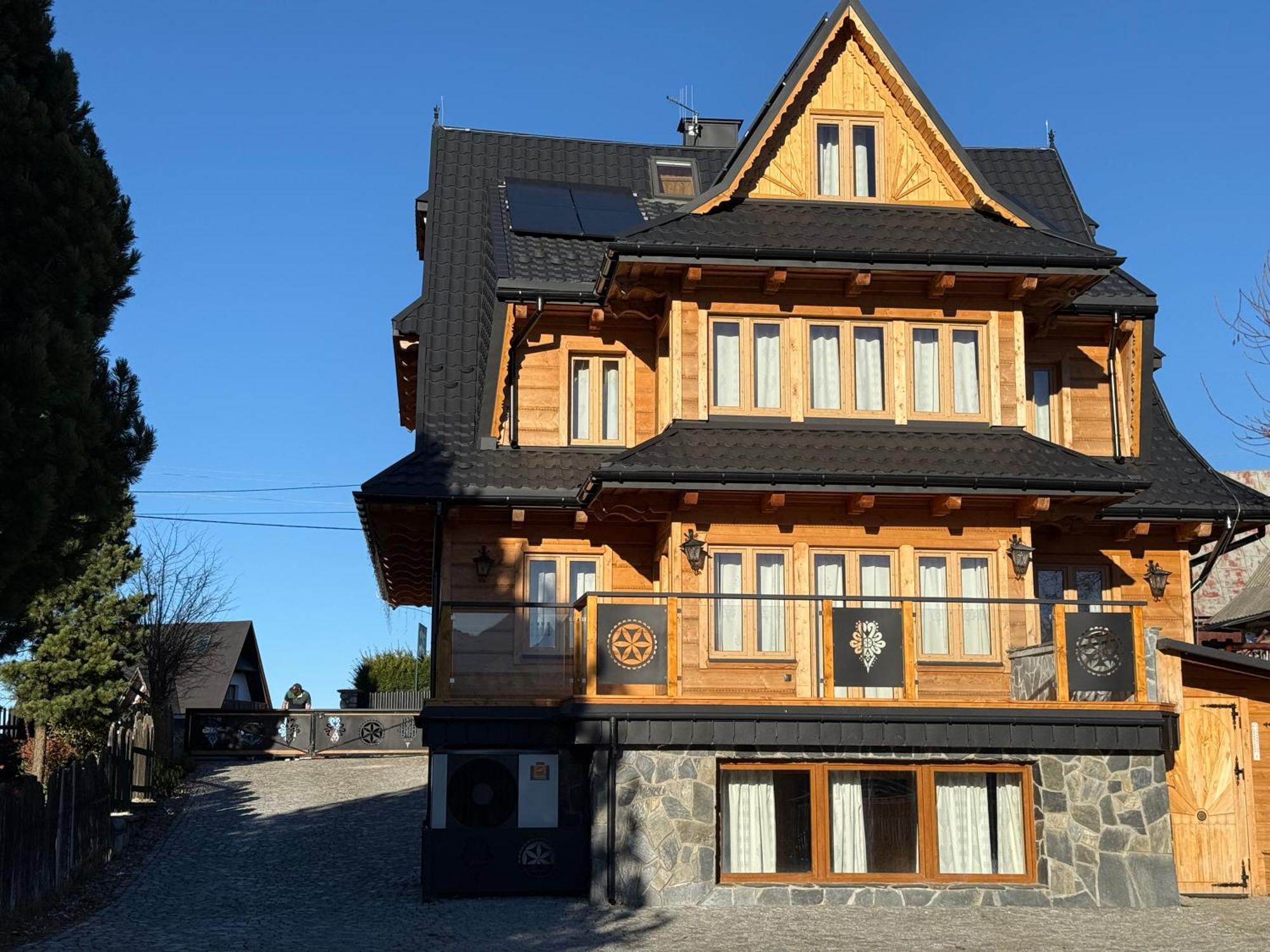 Willa Cizemka- Sauna, Teznia Solankowa Bukowina Tatrzanska Exterior photo