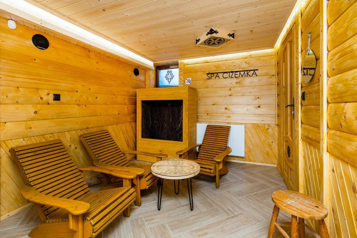 Willa Cizemka- Sauna, Teznia Solankowa Bukowina Tatrzanska Exterior photo