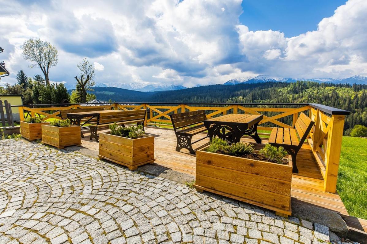 Willa Cizemka- Sauna, Teznia Solankowa Bukowina Tatrzanska Exterior photo