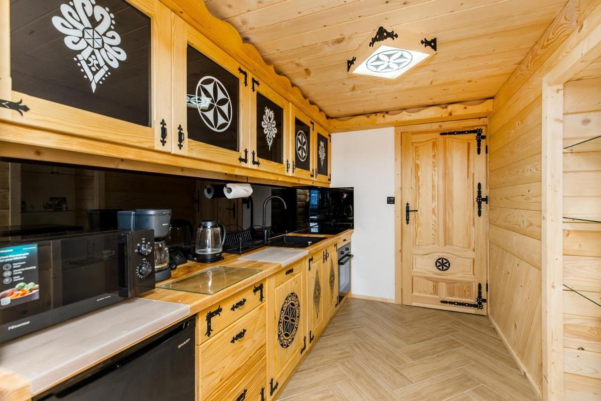 Willa Cizemka- Sauna, Teznia Solankowa Bukowina Tatrzanska Exterior photo