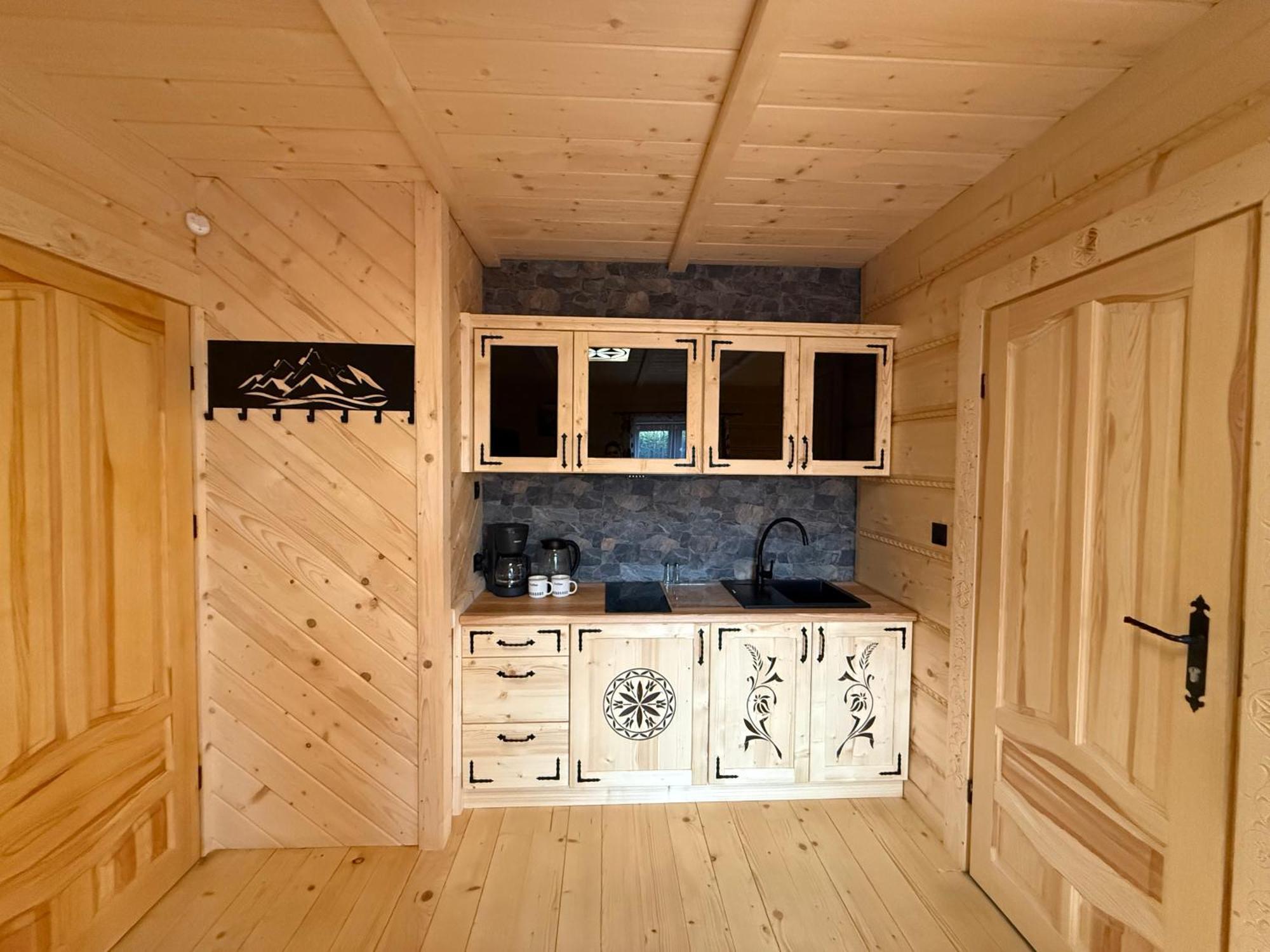 Willa Cizemka- Sauna, Teznia Solankowa Bukowina Tatrzanska Exterior photo